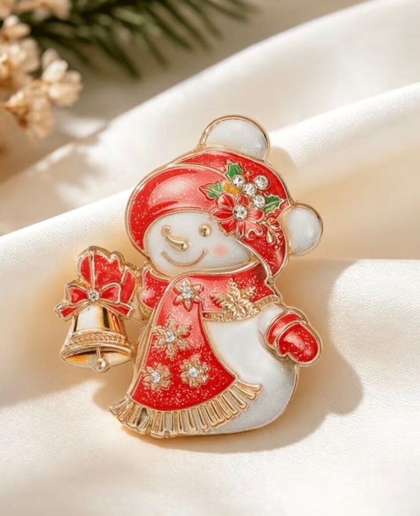 Bella the snowman