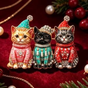 Merry meow trio - Image 1