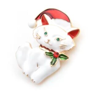 Christmas kitten - Image 1