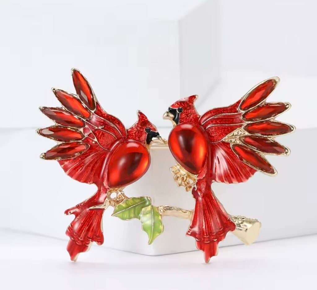 Cardinal Christmas Duet