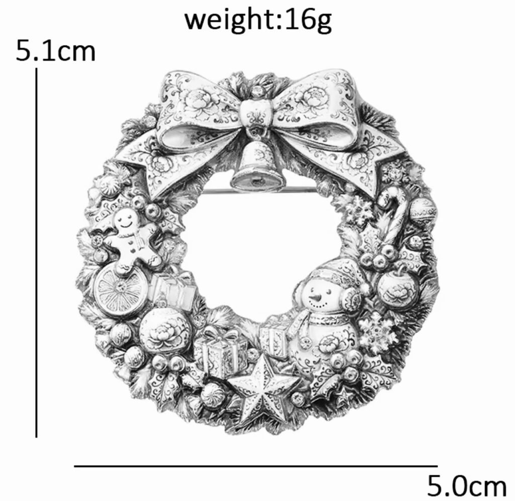 Festive wreath