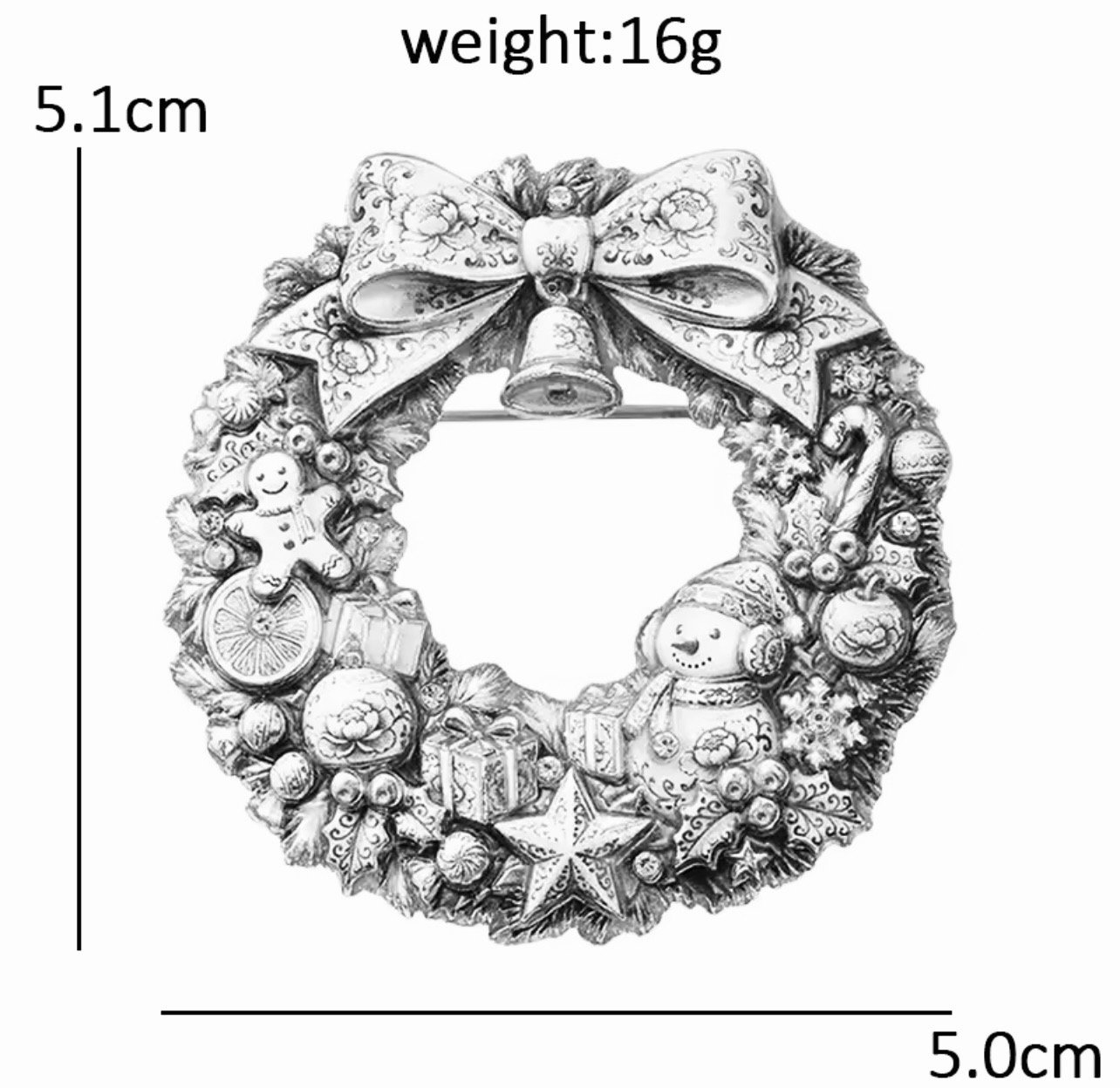 Festive wreath - Image 2