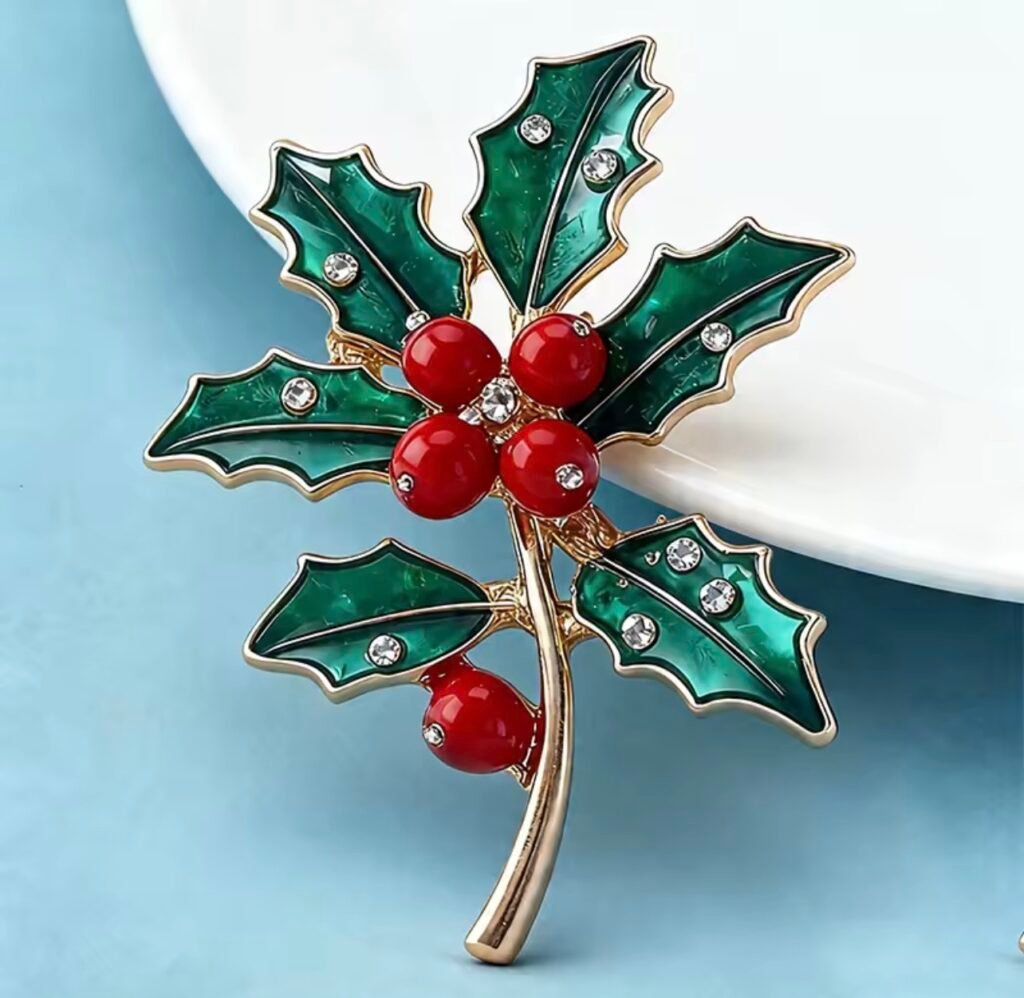 A holly jolly Christmas