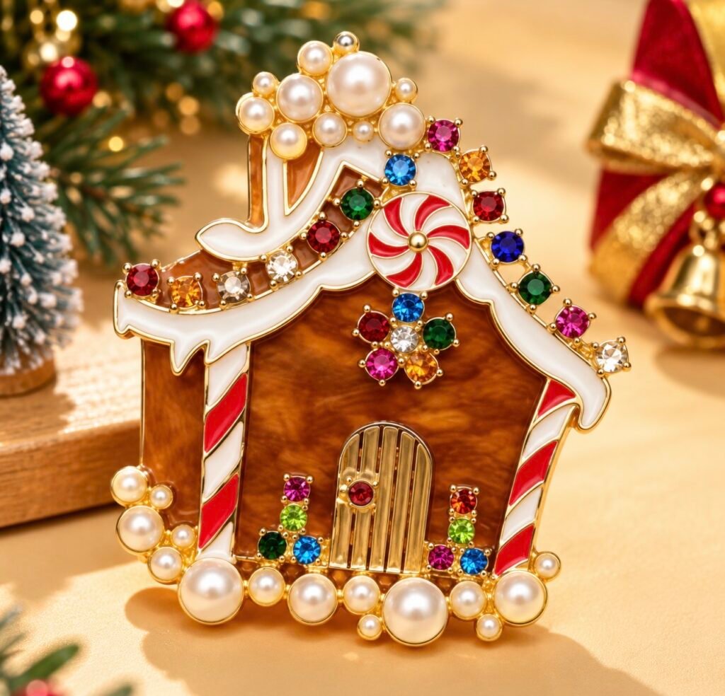 Candy cane cottage