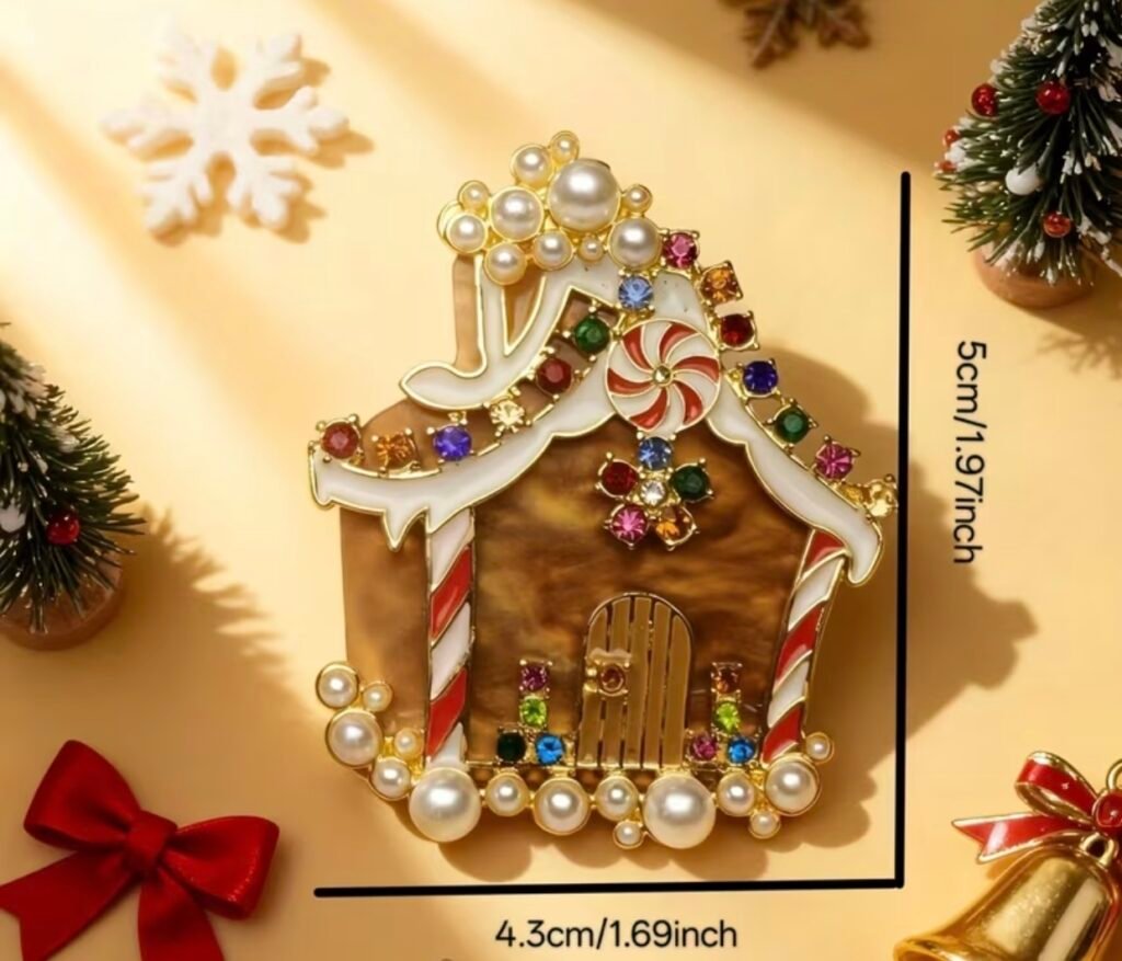 Candy cane cottage