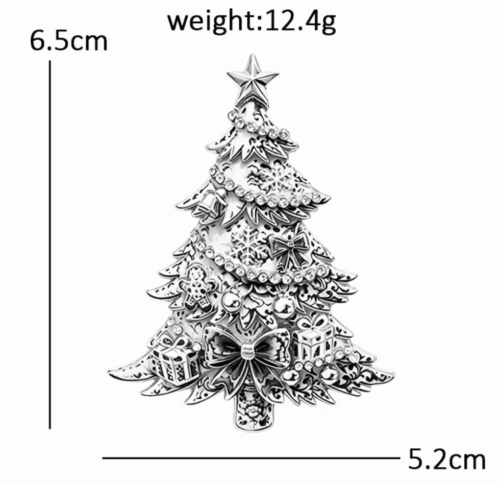 Christmas magic tree