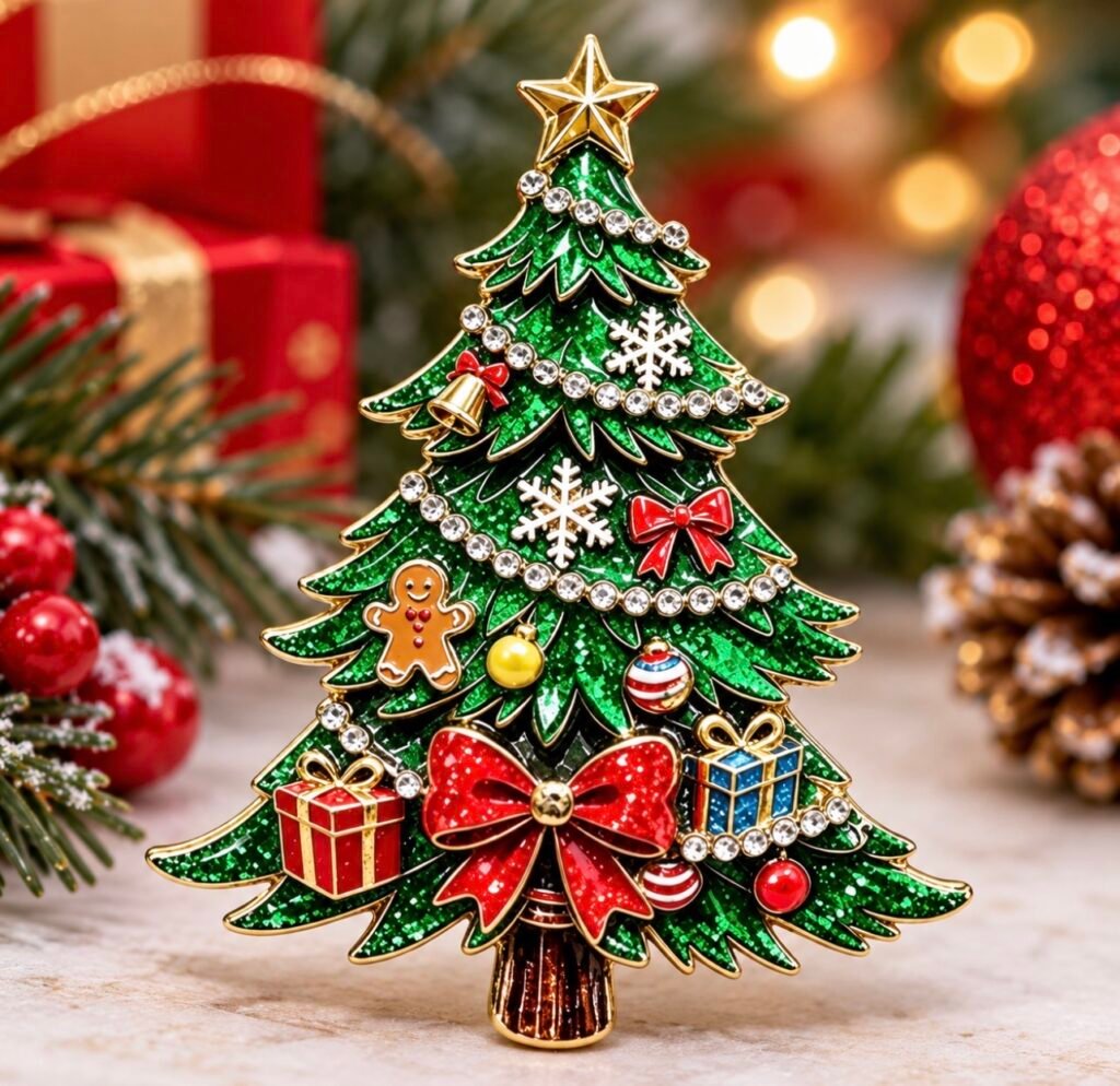 Christmas magic tree