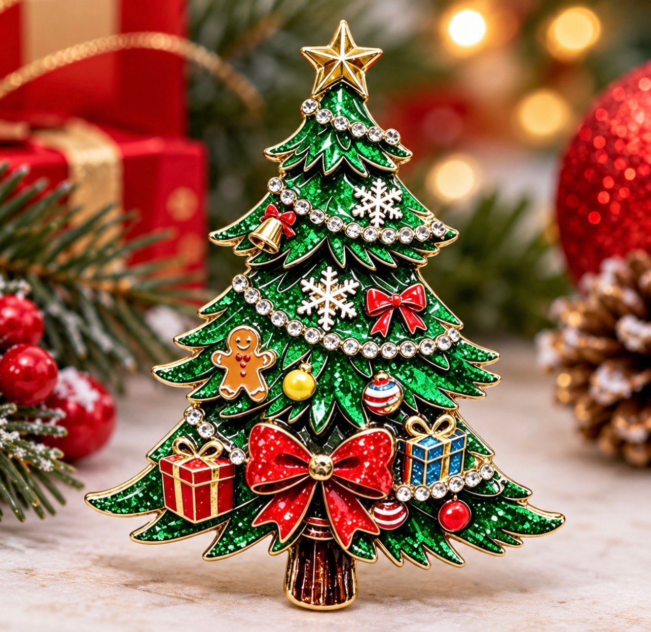 Christmas magic tree - Image 1