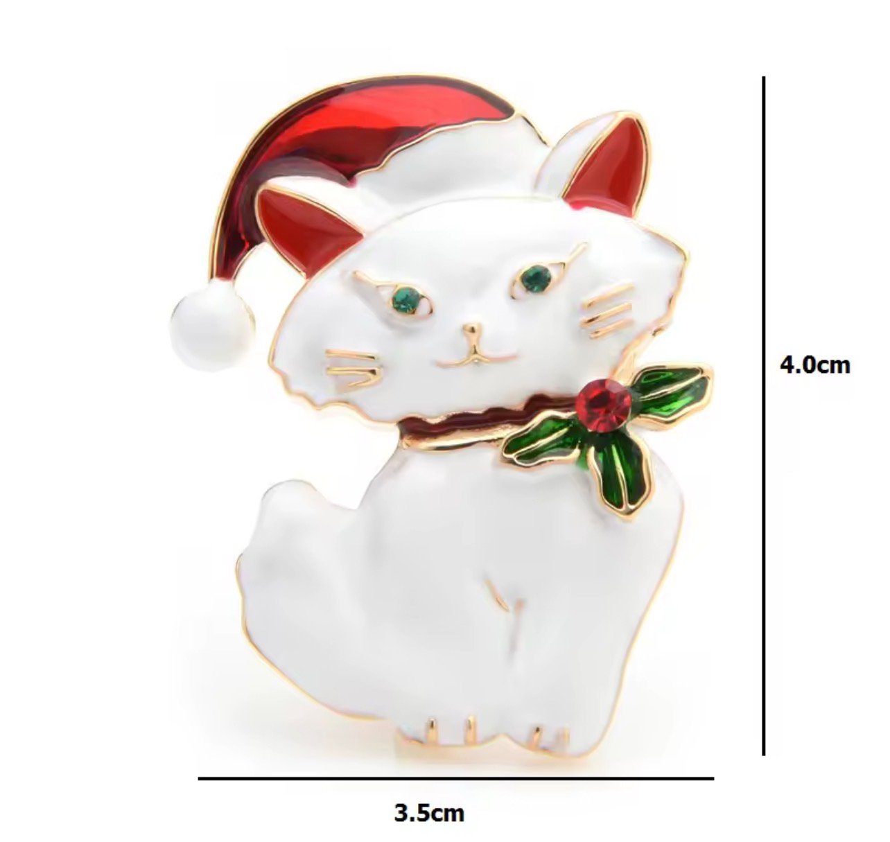 Christmas kitten - Image 2