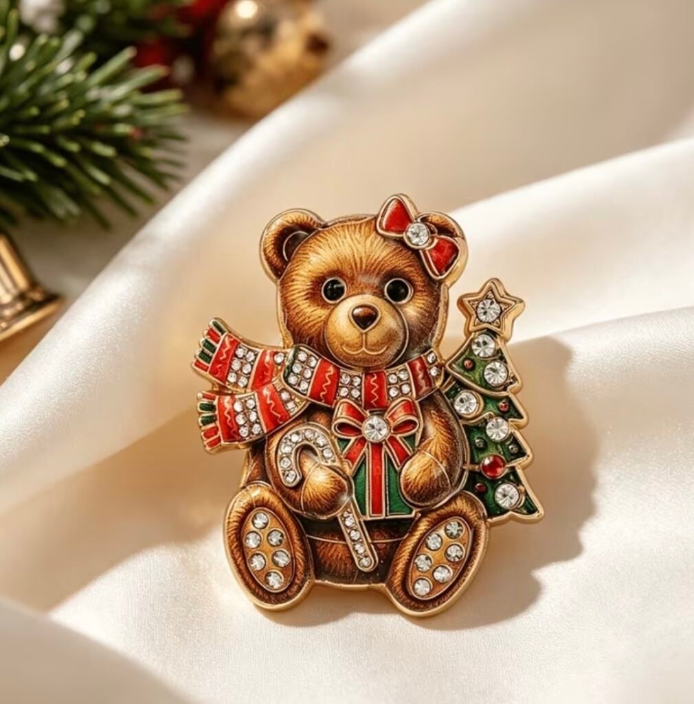 Christmas teddy