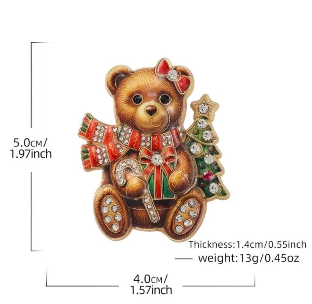 Christmas teddy