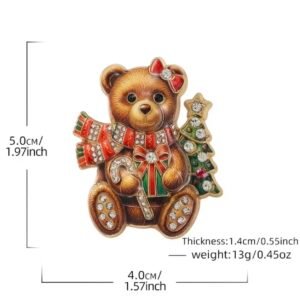 Christmas teddy - Image 2