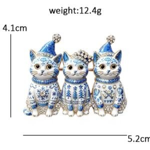 Merry meow trio - Image 2