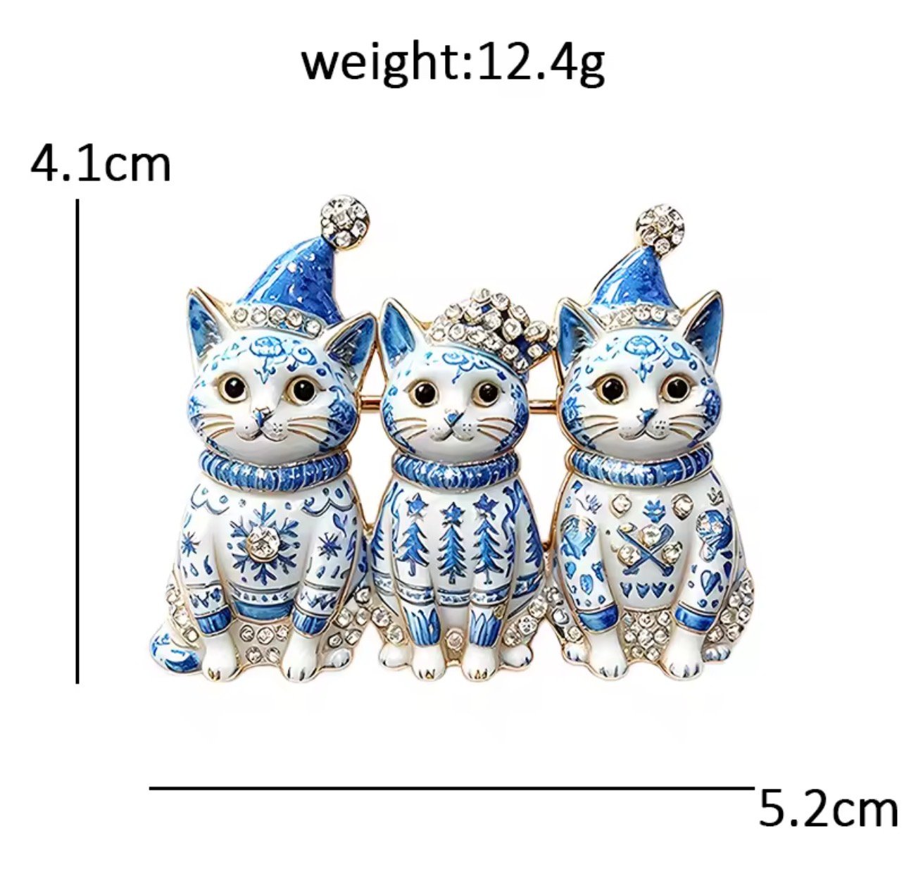 Merry meow trio - Image 2