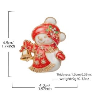 Bella the snowman - Image 2
