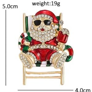 Santa on vacation - Image 2
