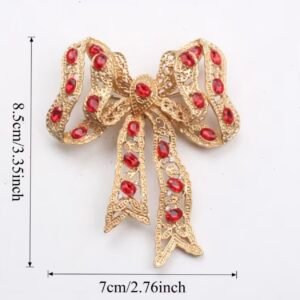 Ruby Noel bow - Image 2