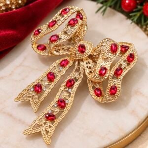 Ruby Noel bow - Image 1