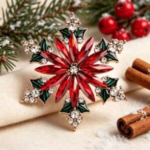 Poinsettia starburst - Image 1