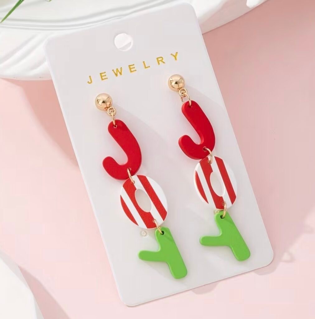 Jolly joy earrings