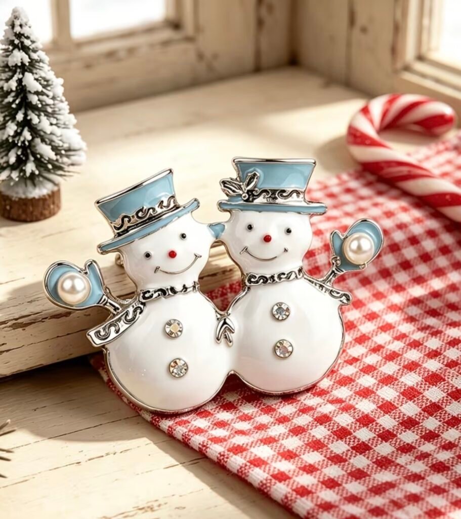 Frosty friends