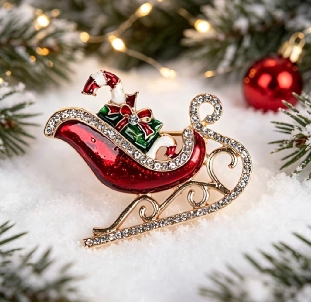 Santa’s sleigh