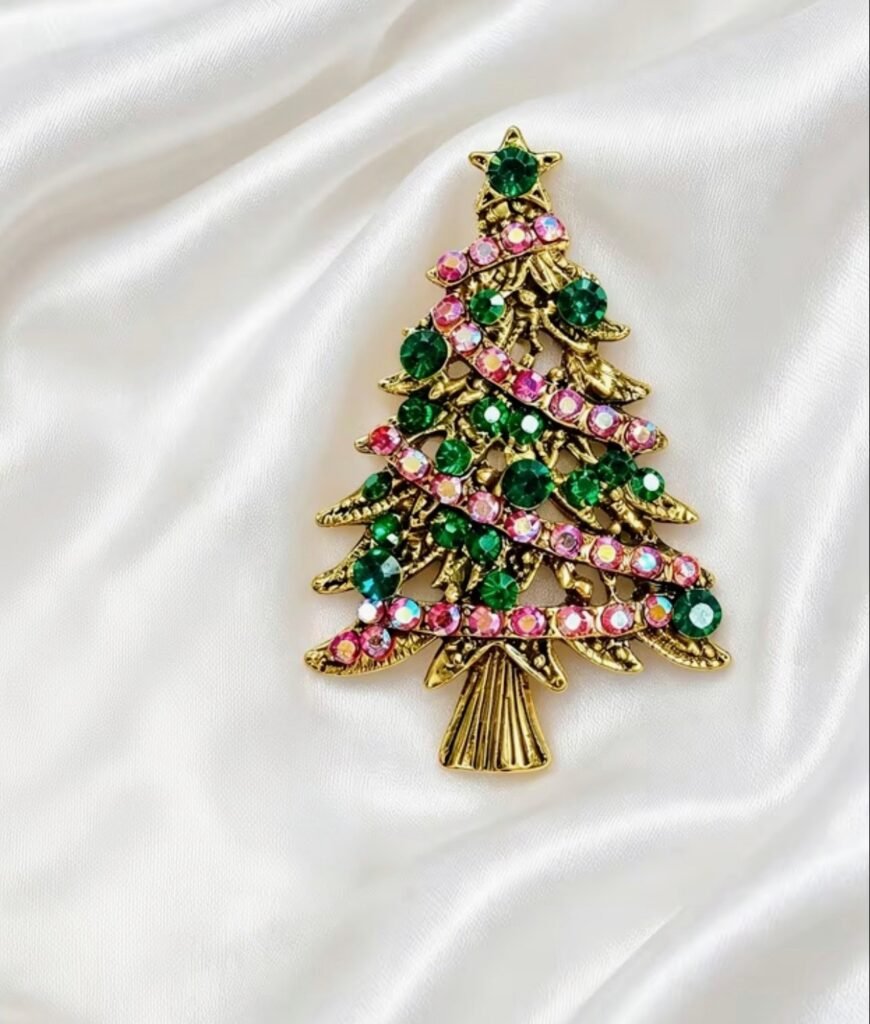Vintage Christmas tree