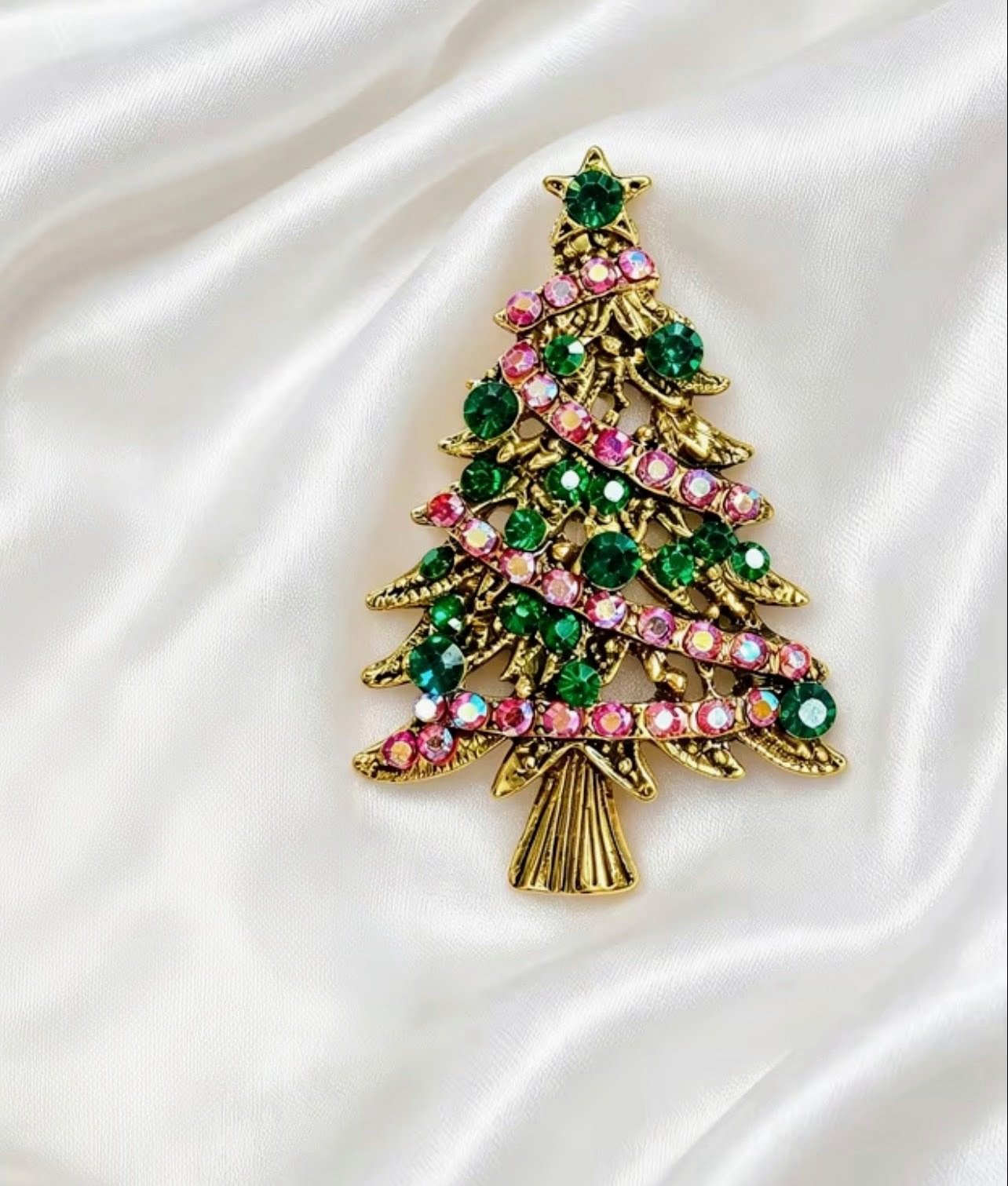 Vintage Christmas tree - Image 1