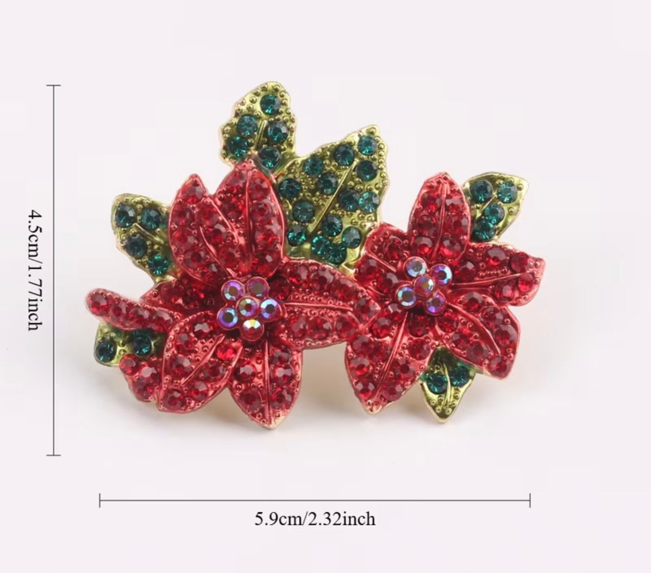 Poinsettia sparkle - Image 2