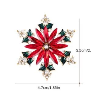 Poinsettia starburst - Image 2