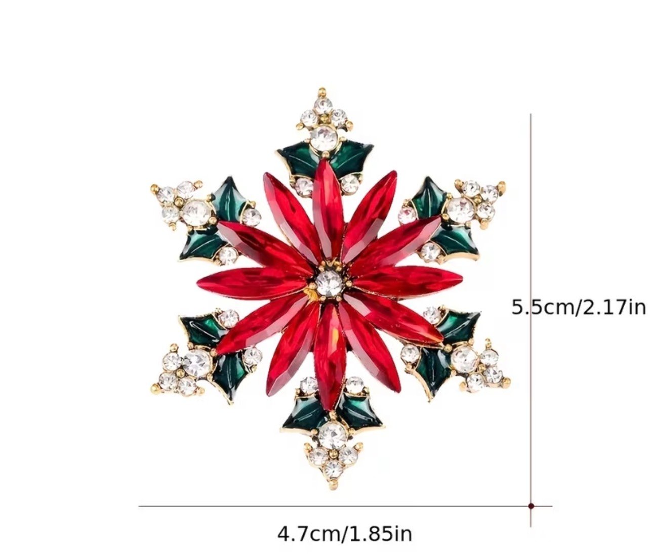 Poinsettia starburst - Image 2