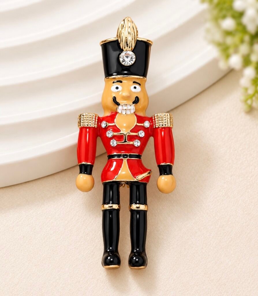 Classic Christmas soldier