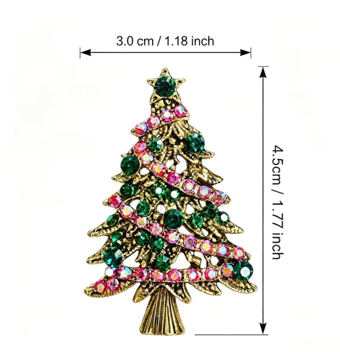 Vintage Christmas tree - Image 2