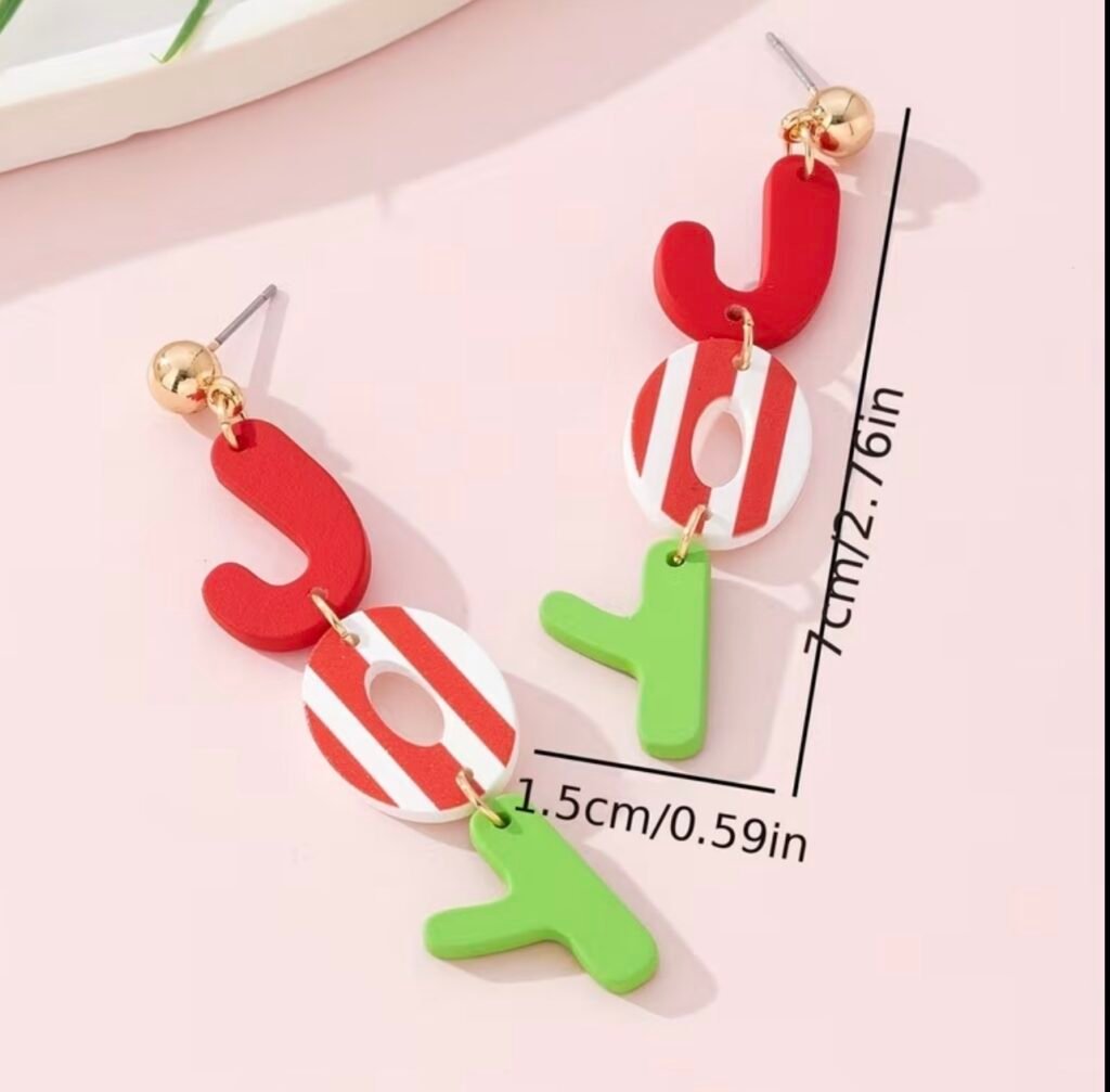 Jolly joy earrings