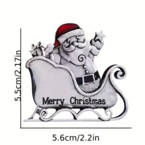 Vintage Santa sleigh - Image 2